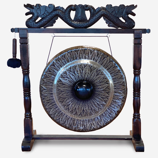 Large Antique Gong - 80cm