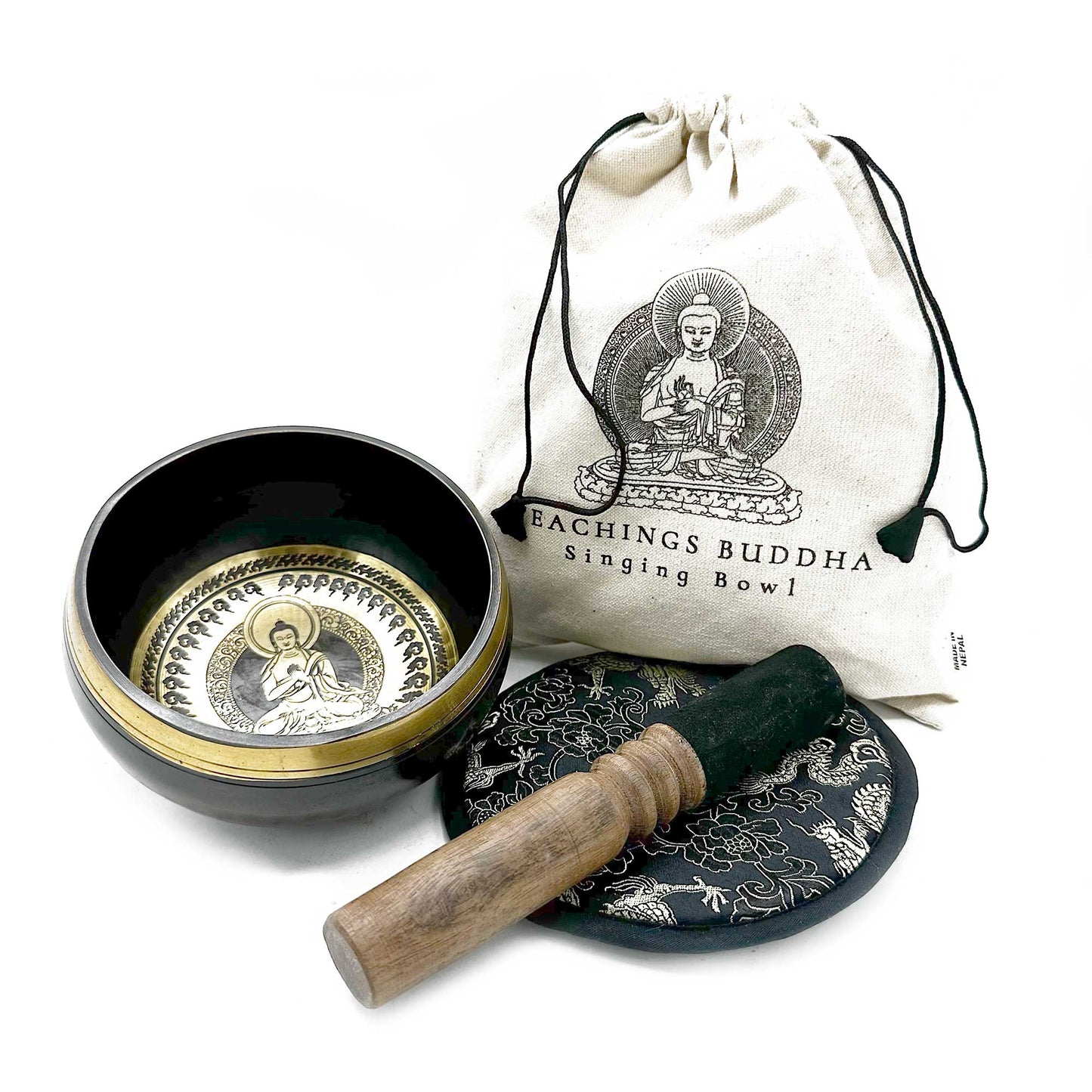 Handcrafted Singing Bowl Set (14cm)