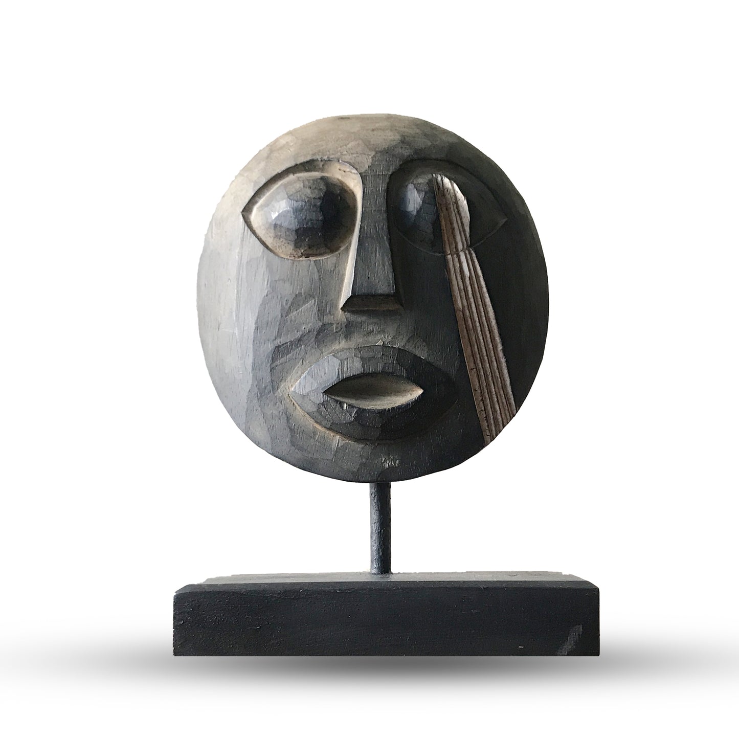 Timor Tribal Decorative Mask – Antique Finish