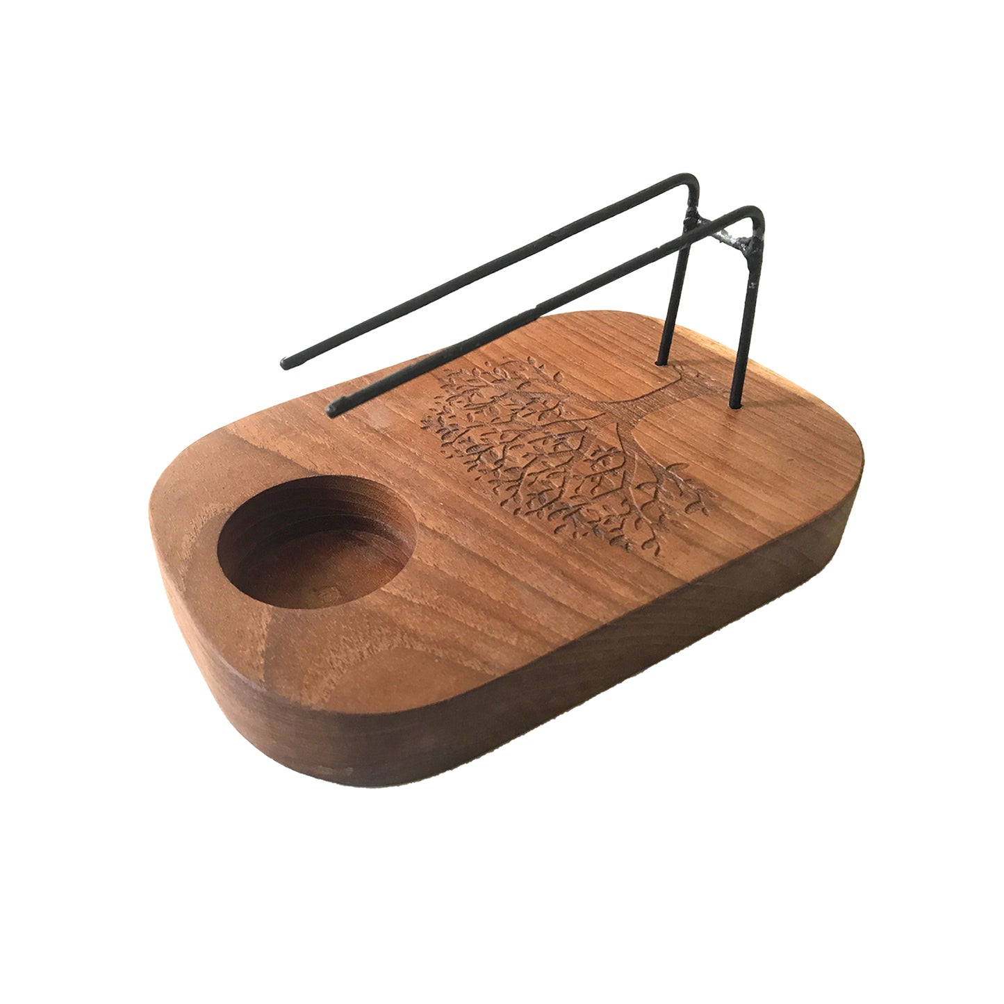 Palo Santo Heater - Teak Wood