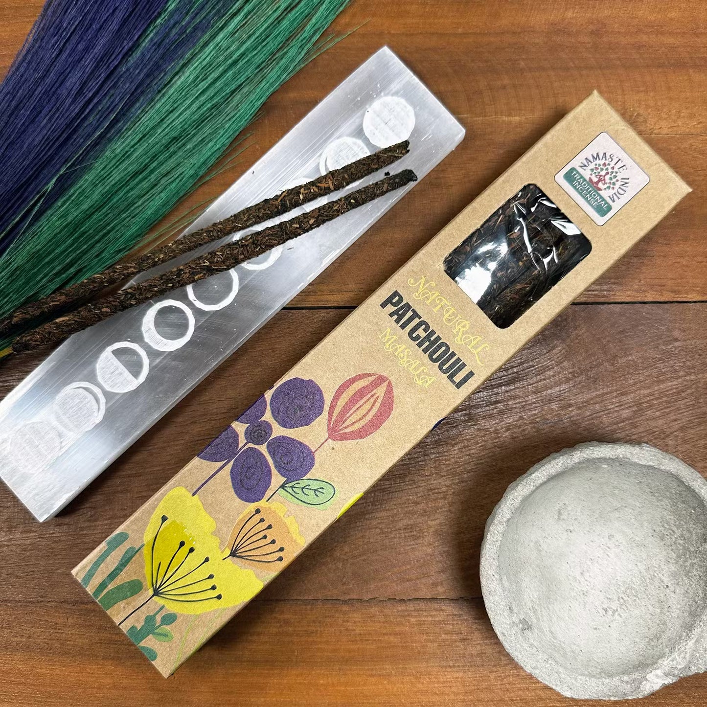 Natural Botanical Masala Incense