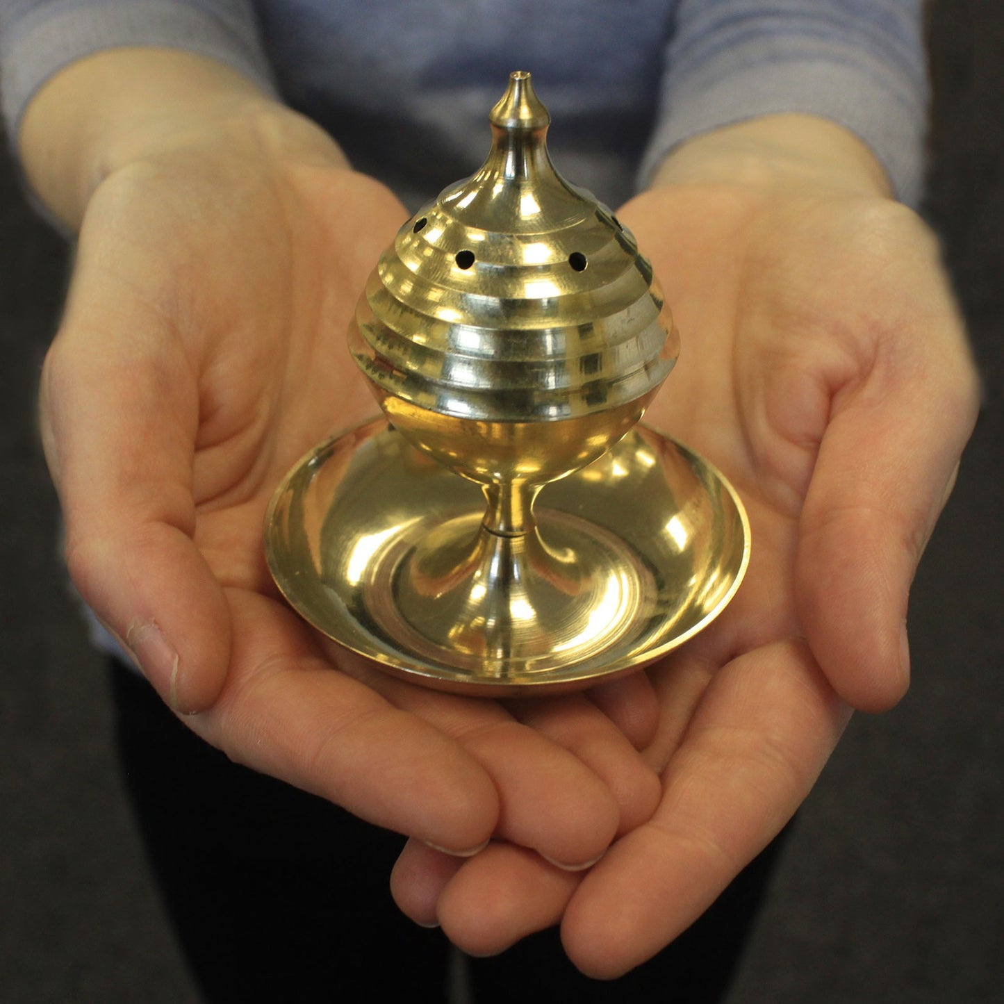 Brass Incense Burner