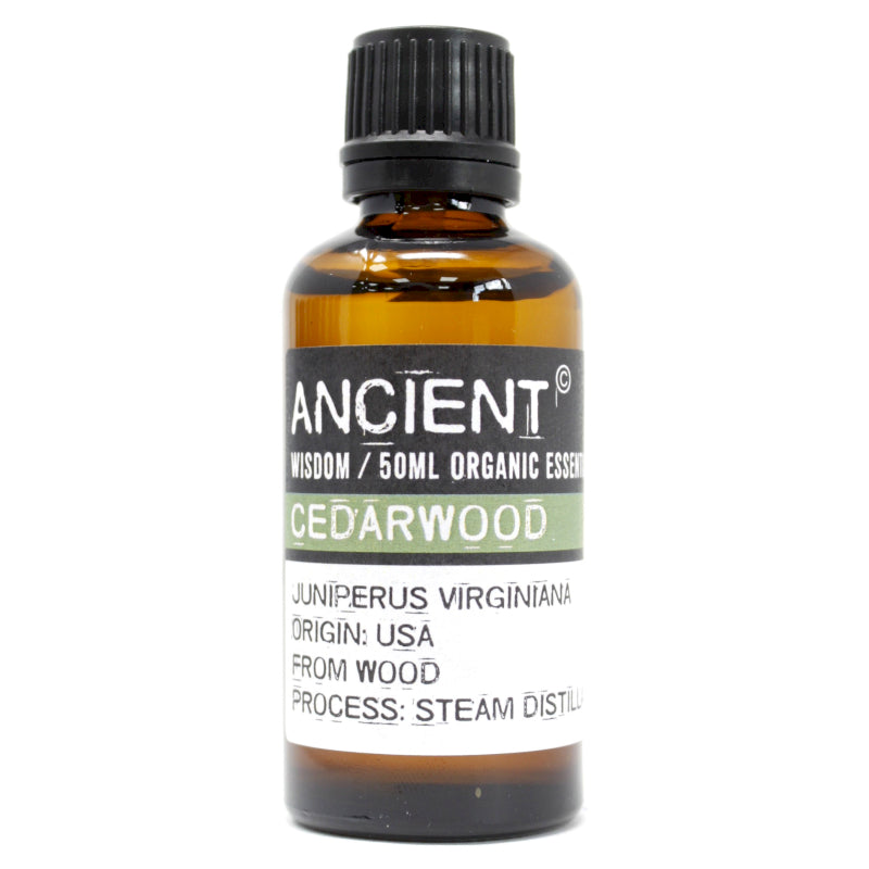 Premium Organic Essential Oils (50ml)