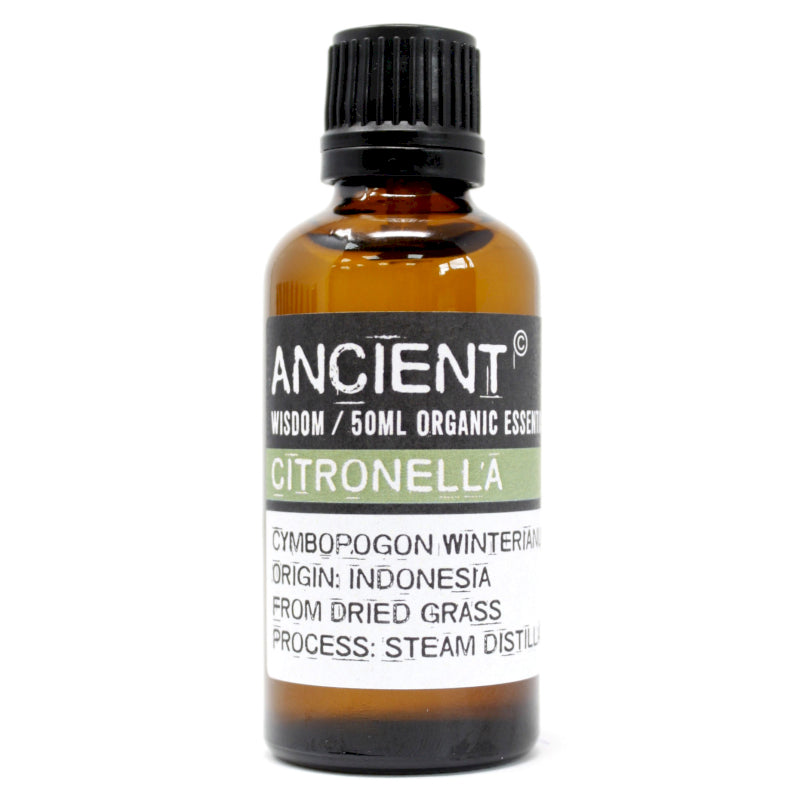 Premium Organic Essential Oils (50ml)