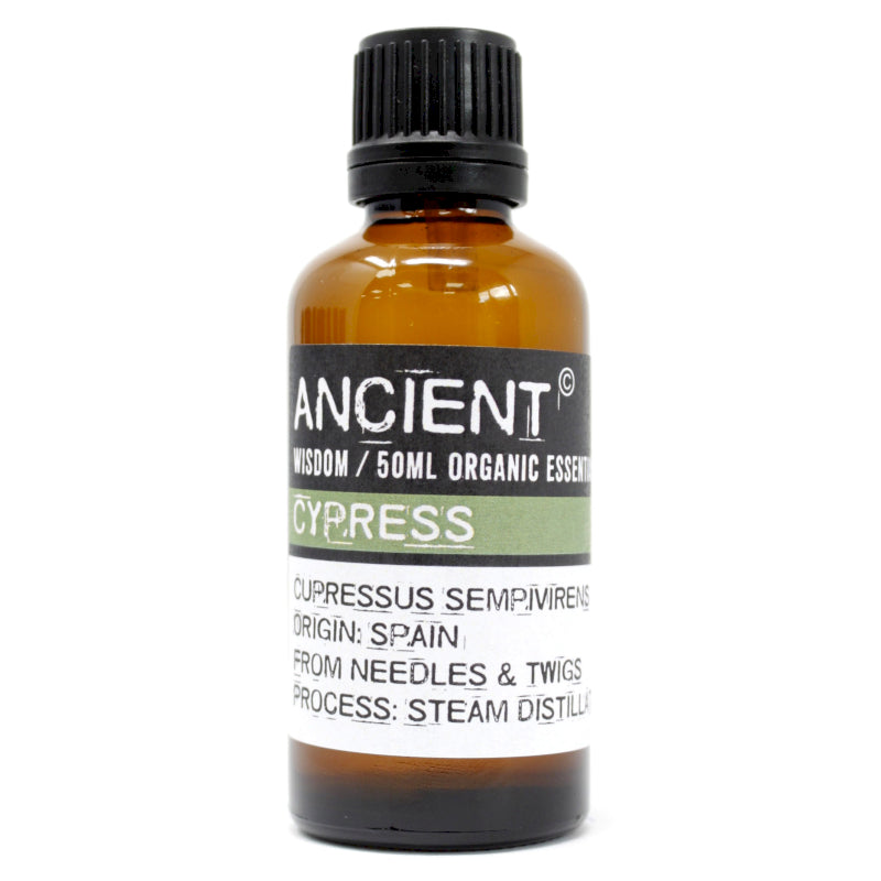 Premium Organic Essential Oils (50ml)