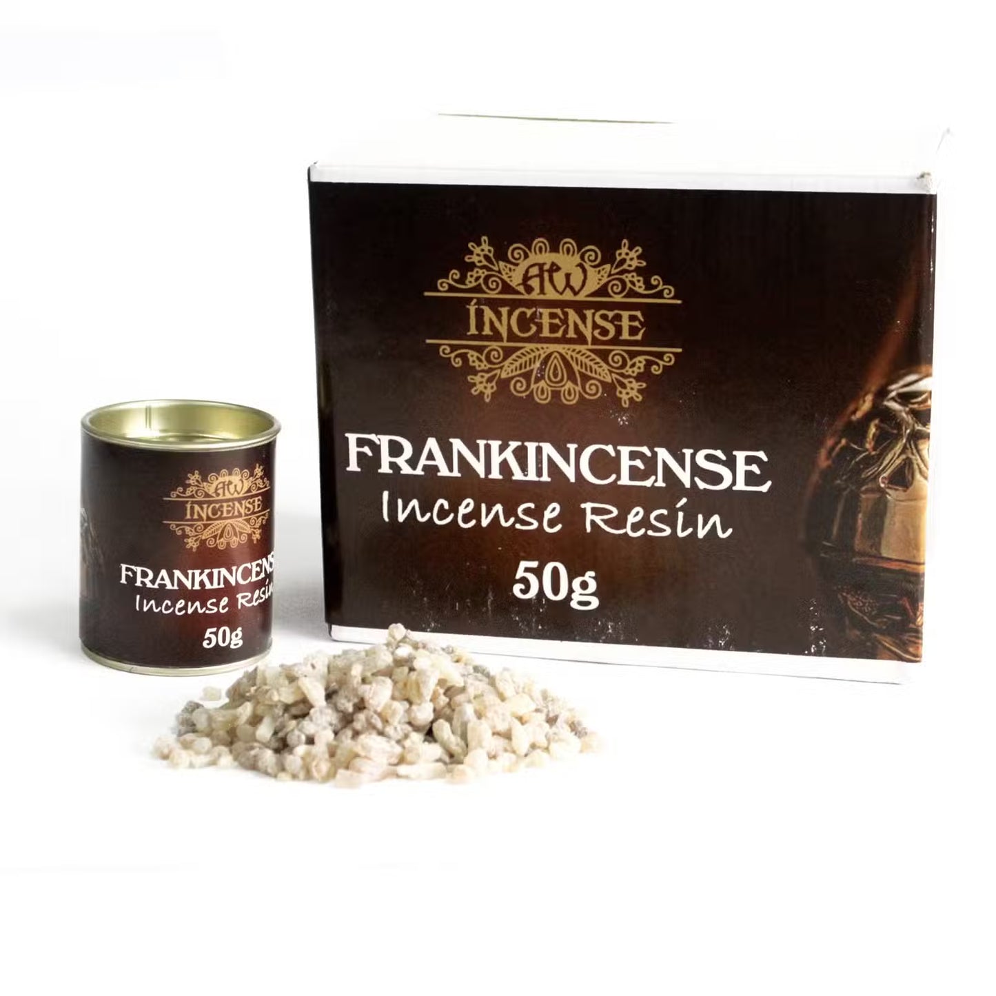 Premium Ancient Resin Incense – Myrrh & Amber