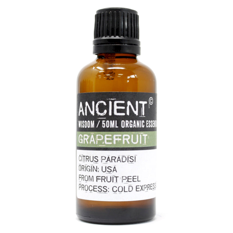 Premium Organic Essential Oils (50ml)
