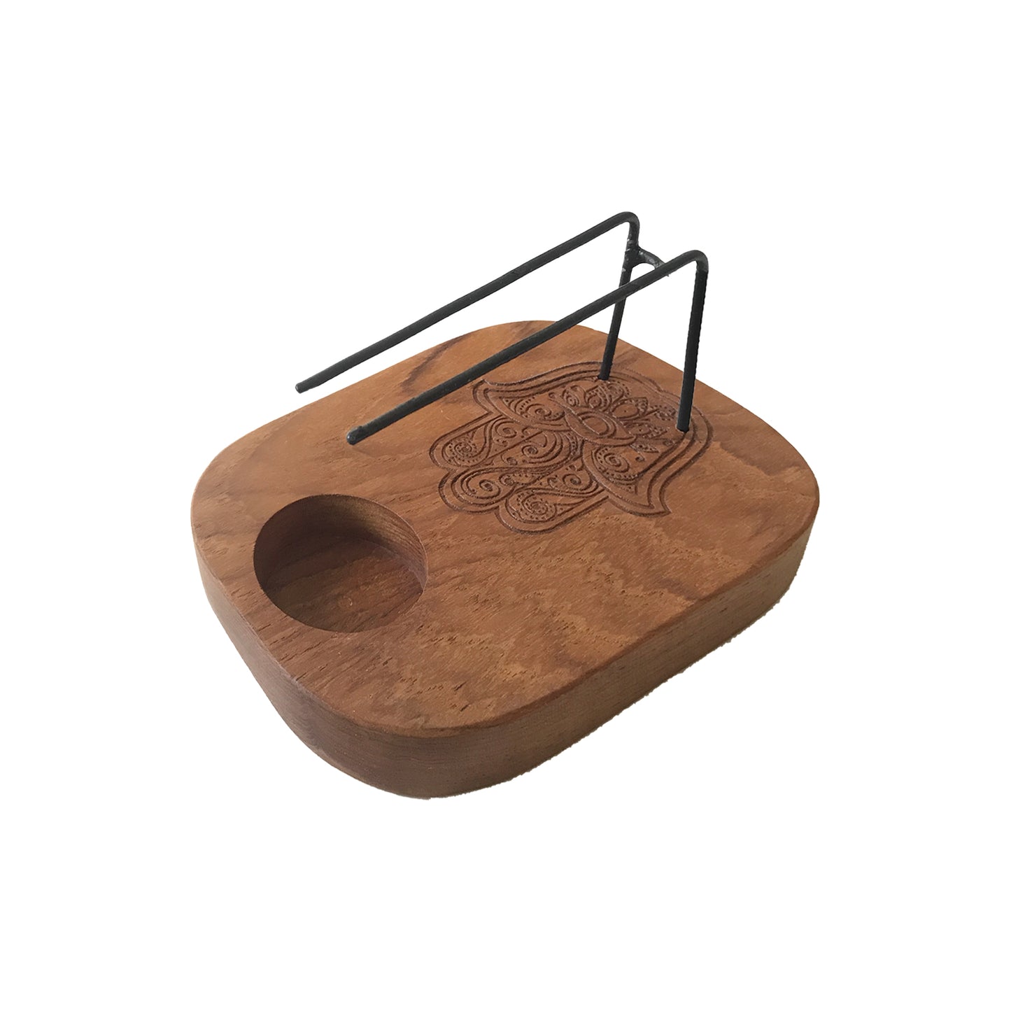 Palo Santo Heater - Teak Wood