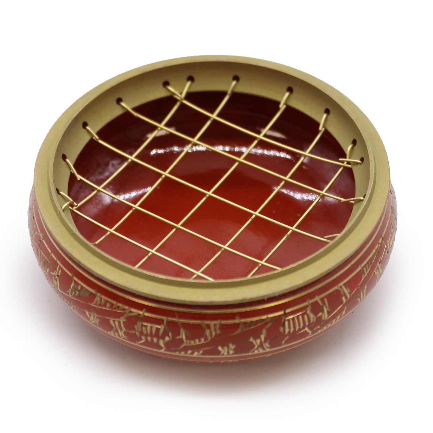 Chakra Charcoal Incense Jar
