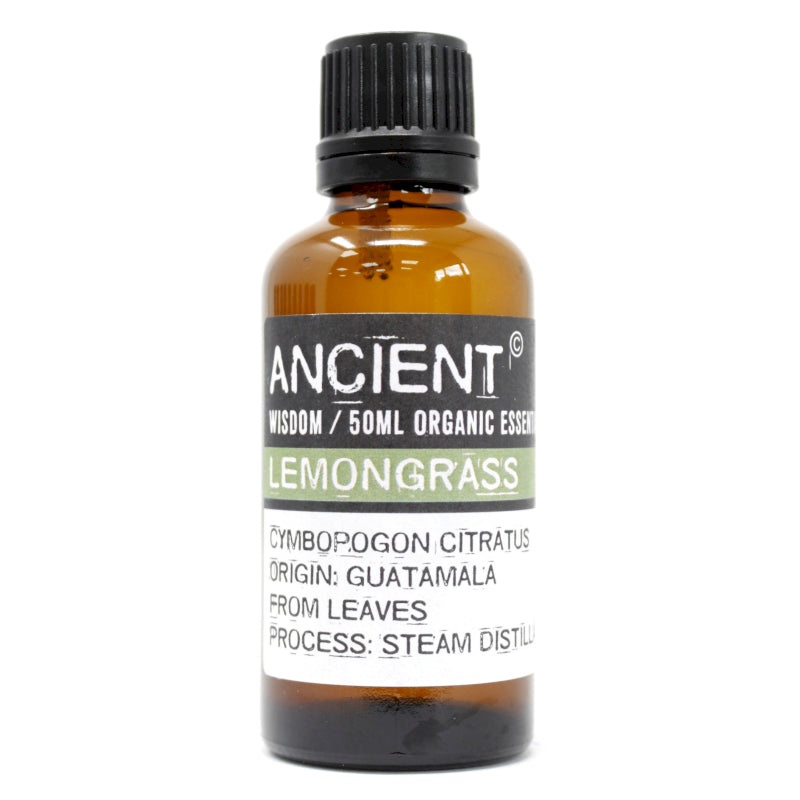 Premium Organic Essential Oils (50ml)