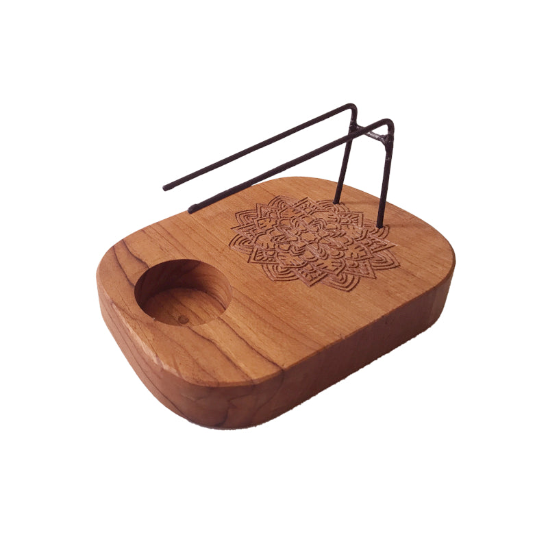 Palo Santo Heater - Teak Wood