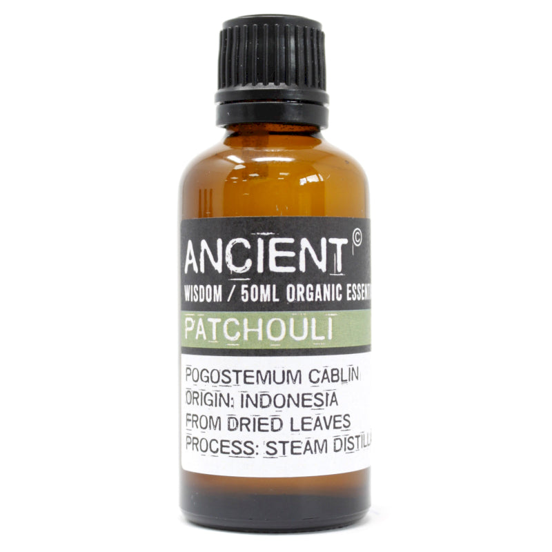 Premium Organic Essential Oils (50ml)