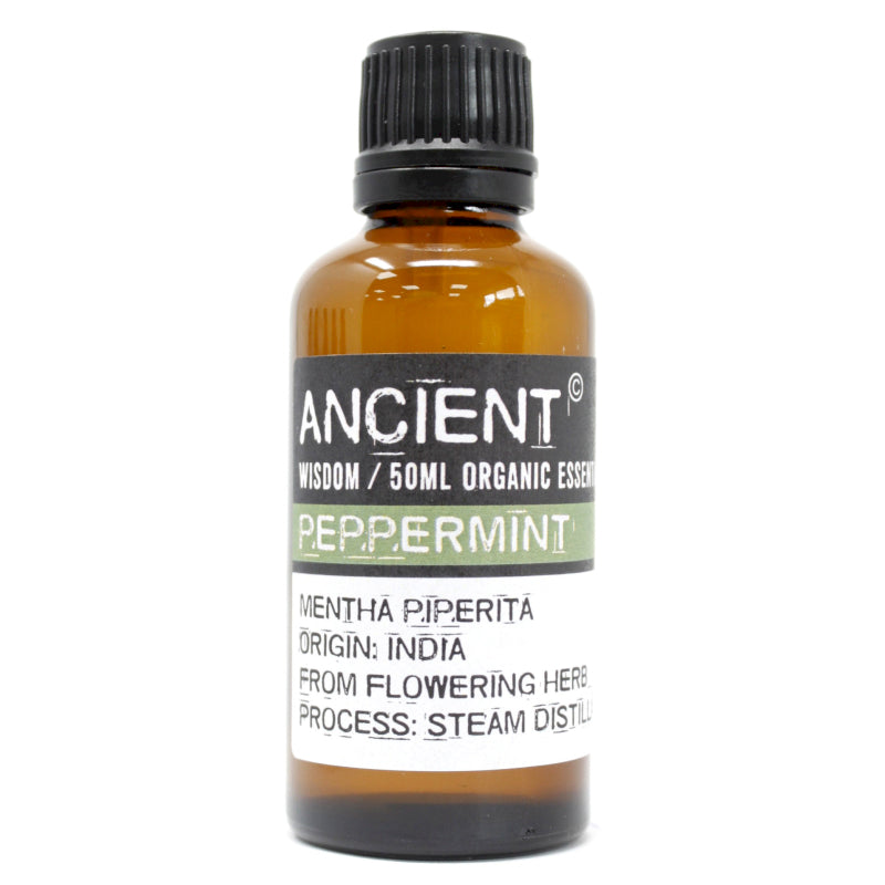 Premium Organic Essential Oils (50ml)