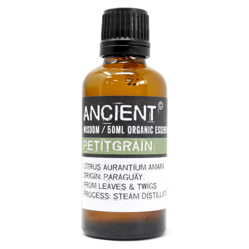 Premium Organic Essential Oils (50ml)