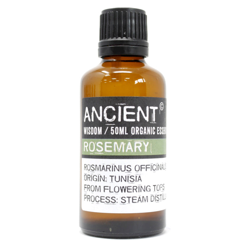Premium Organic Essential Oils (50ml)