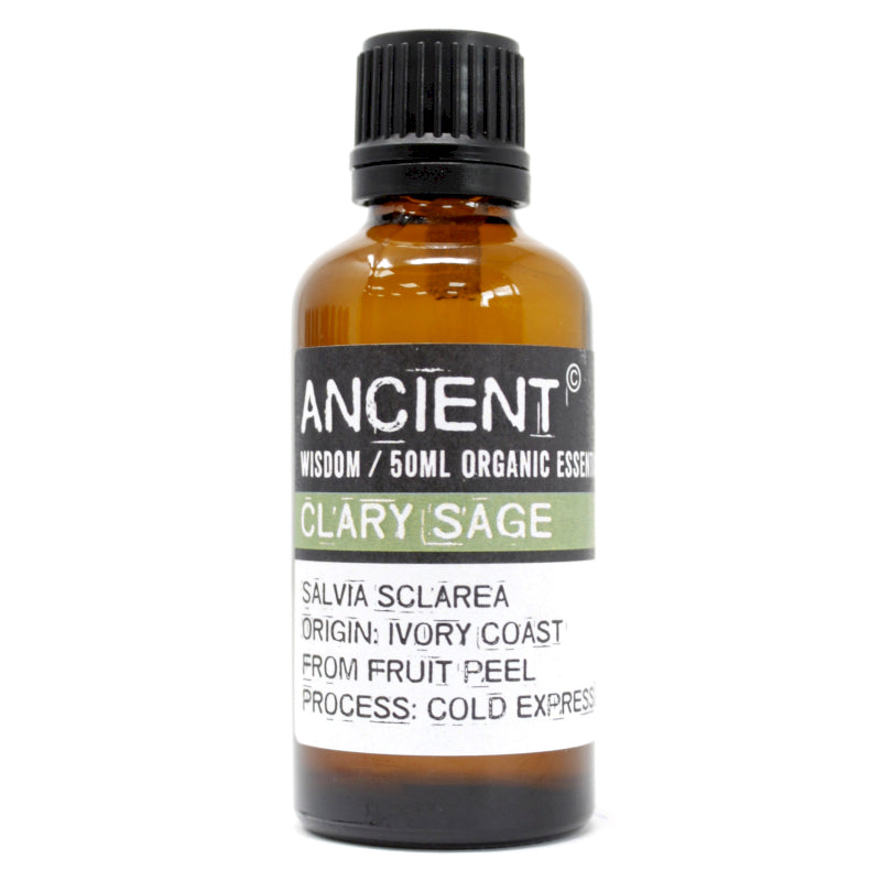Premium Organic Essential Oils (50ml)