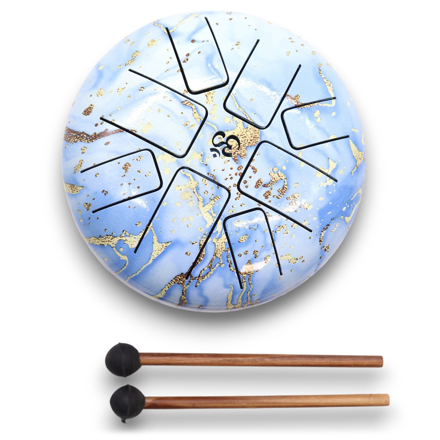 Hapi Drum Muti Coloured OM (18cm)