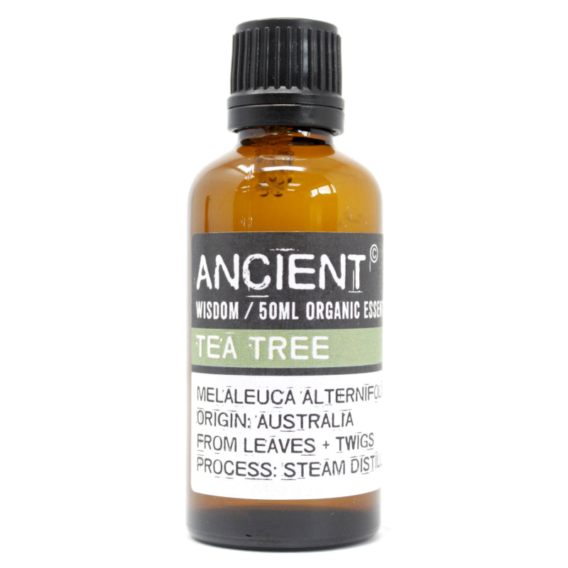 Premium Organic Essential Oils (50ml)