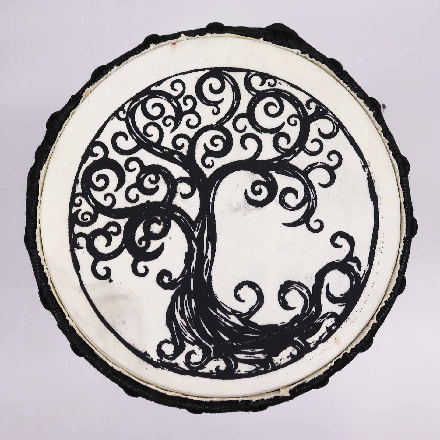 Tree of Life Wide Top Djembe Drum