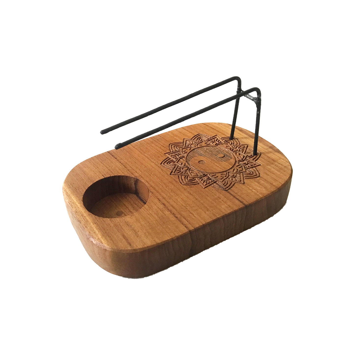 Palo Santo Heater - Teak Wood
