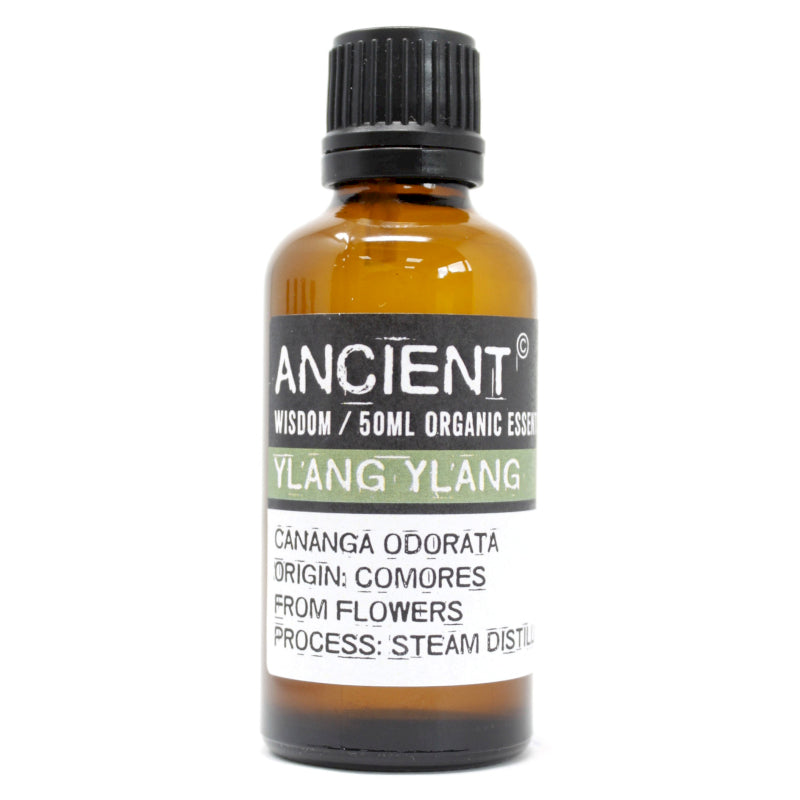 Premium Organic Essential Oils (50ml)