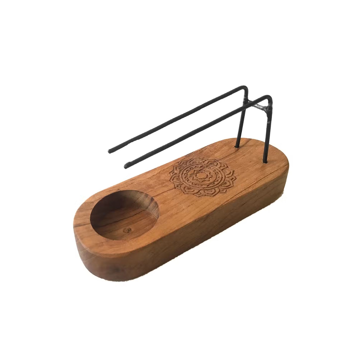 Small Palo Santo Heater - Teak Wood