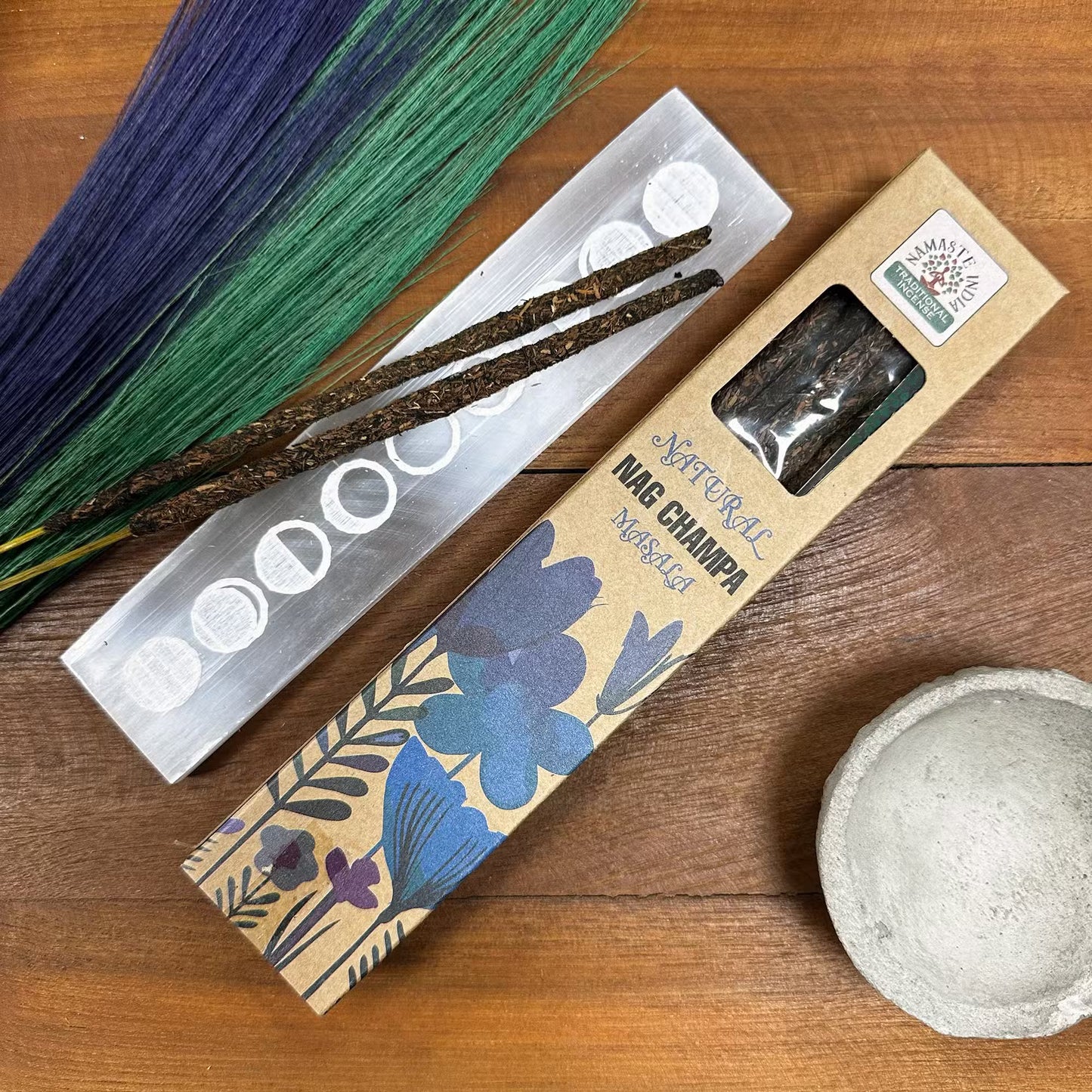 Natural Botanical Masala Incense