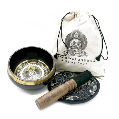 Handcrafted Singing Bowl Set (14cm)