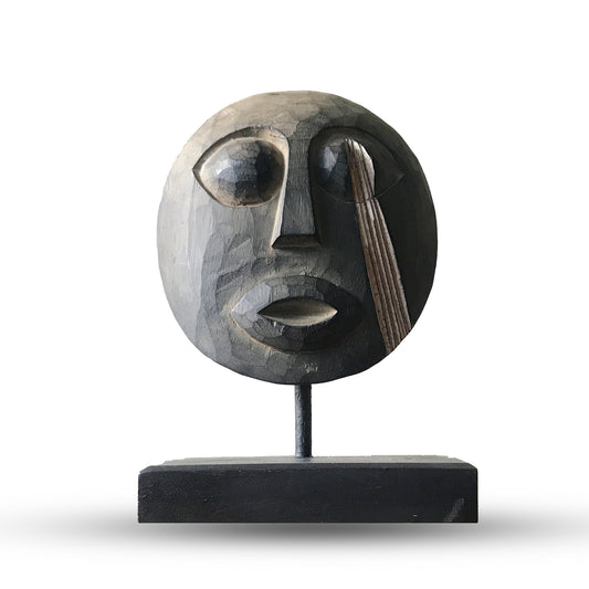 Timor Tribal Decorative Mask – Antique Finish