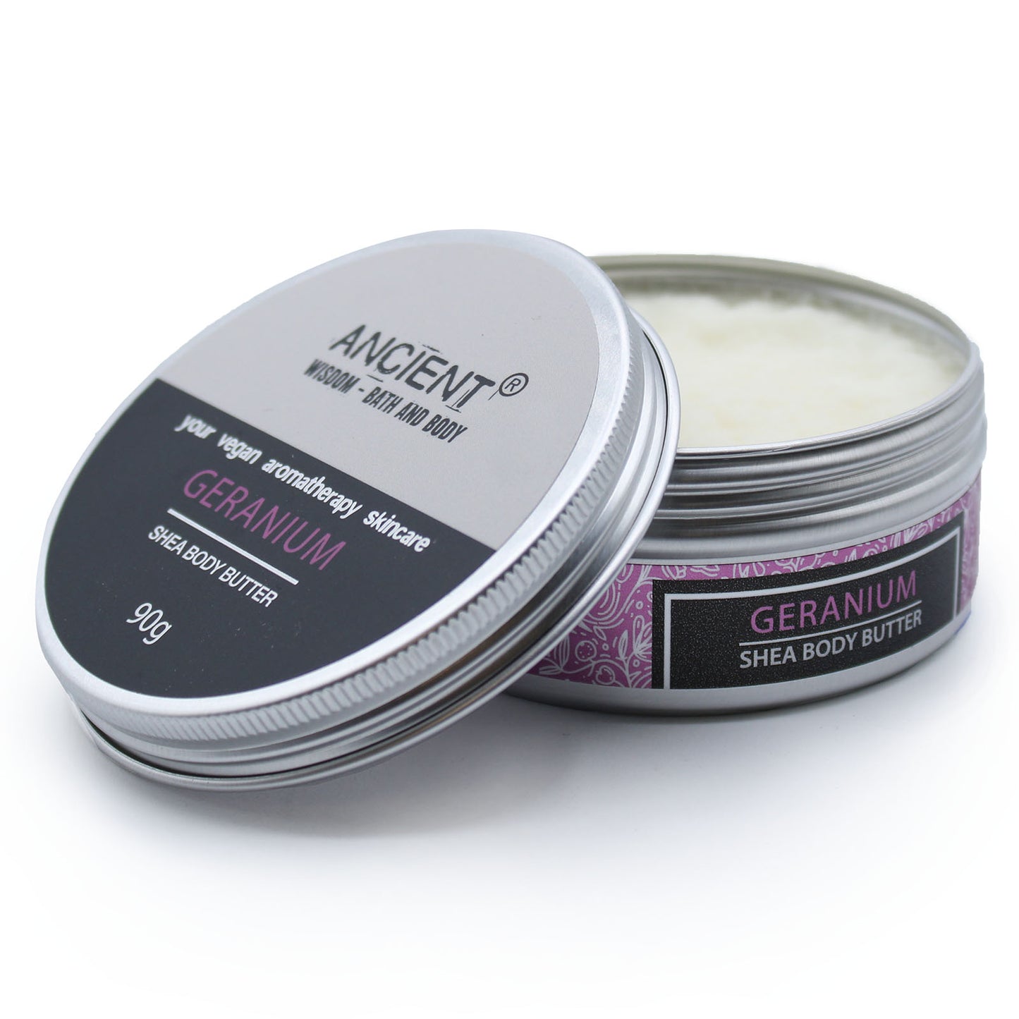 Aromatherapy Body Butters (with Essential Oils)
