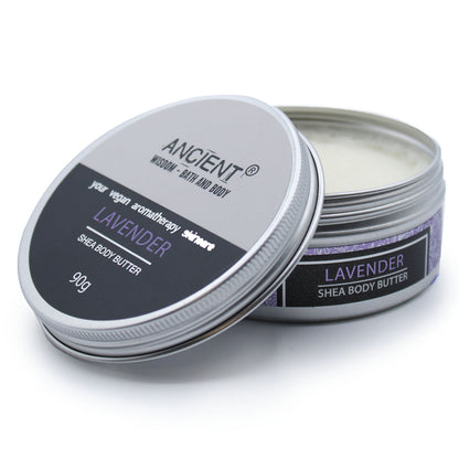 Aromatherapy Body Butters (with Essential Oils)