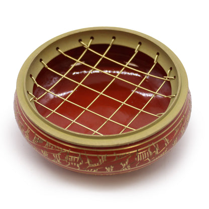 Chakra Charcoal Incense Jar