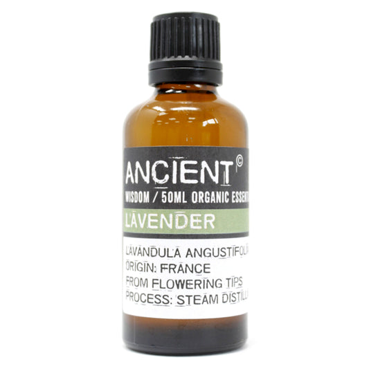 Premium Organic Essential Oils (50ml)