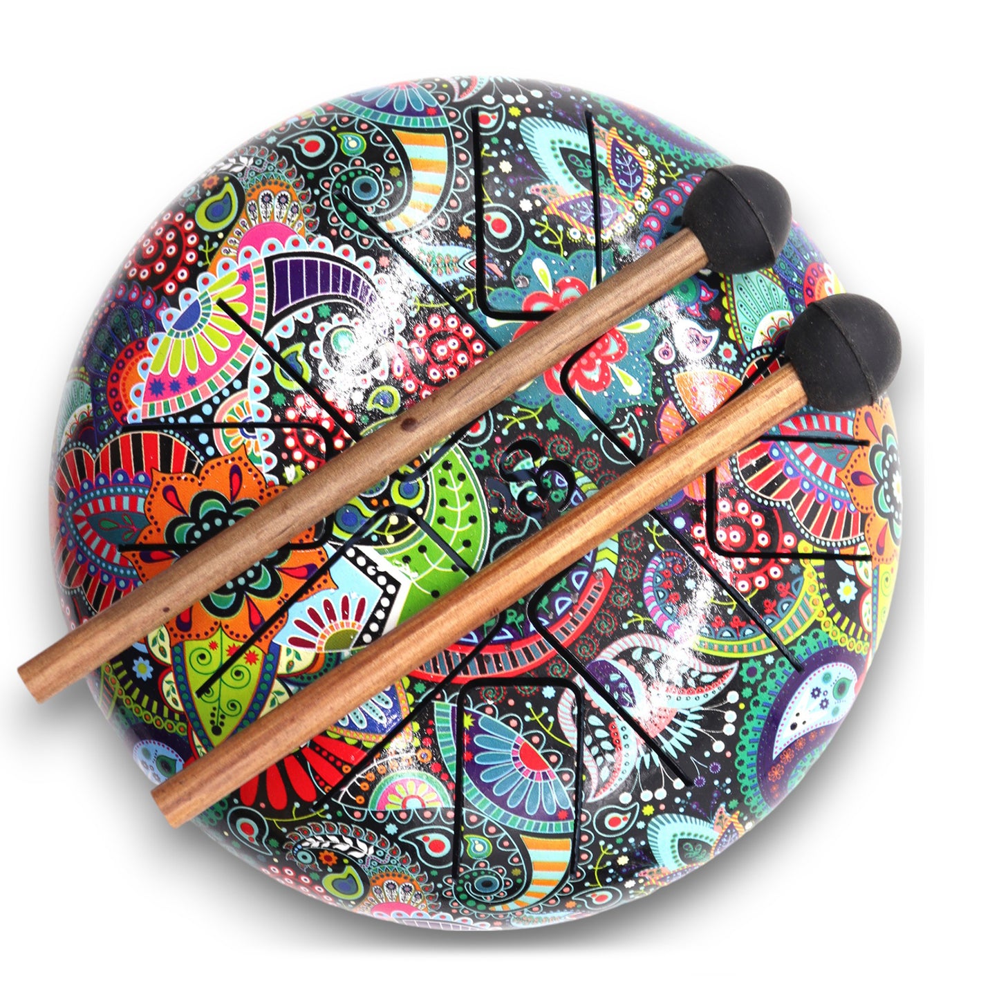 Hapi Drum Muti Coloured OM (18cm)