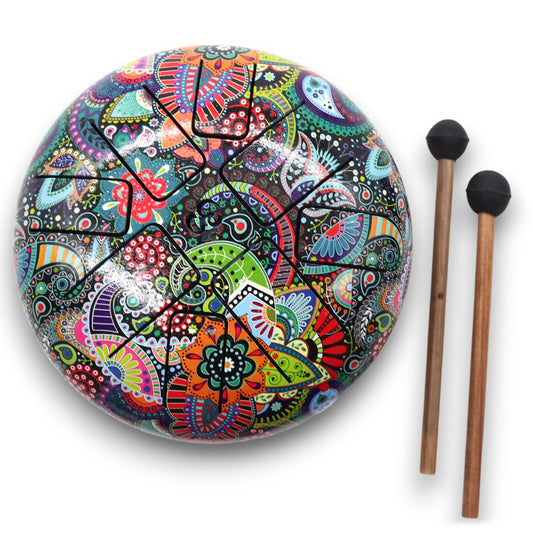 Hapi Drum Muti Coloured OM (18cm)