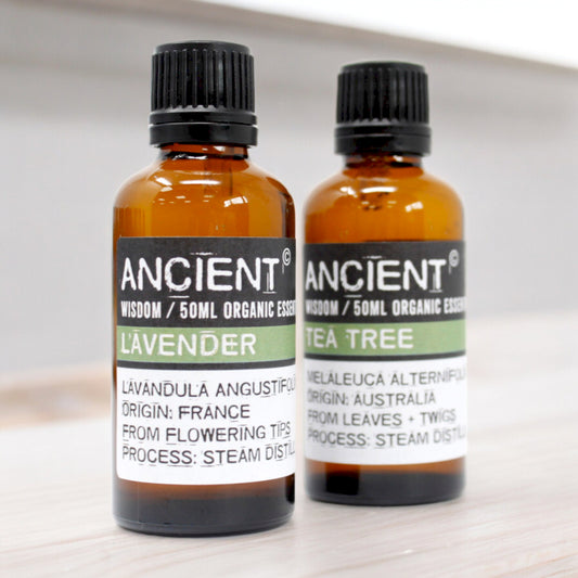 Premium Organic Essential Oils (50ml)