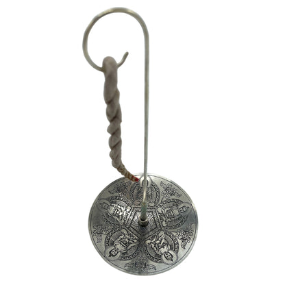 Rope Incense and Silver Plated Holder Set