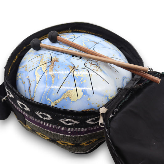 Sky Blue Hapi Drum - Medium (22×18cm)