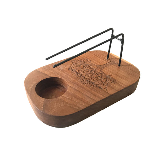 Palo Santo Heater - Teak Wood