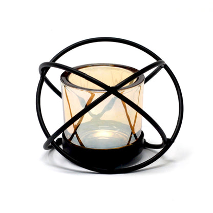Minimalist Iron Votive Holder