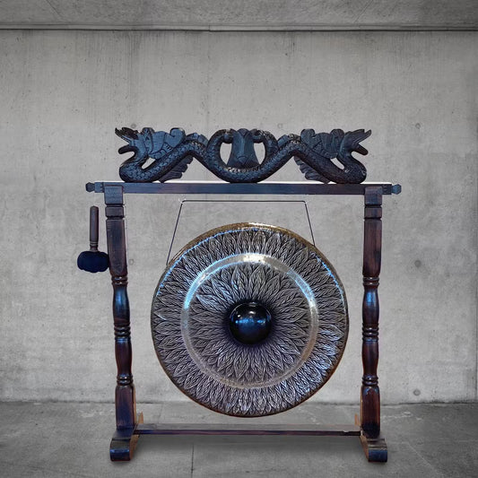 Large Antique Gong - 80cm