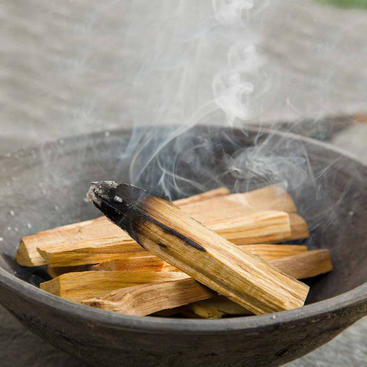 Green Tree Palo Santo Sticks (100g) – Aromatherapy & Spiritual Cleansing Sticks