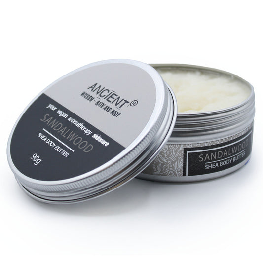 Aromatherapy Body Butters (with Essential Oils)